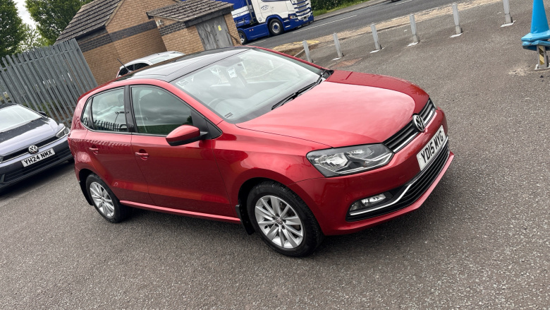 Volkswagen Polo 1.2 TSI SE 5dr Petrol Hatchback